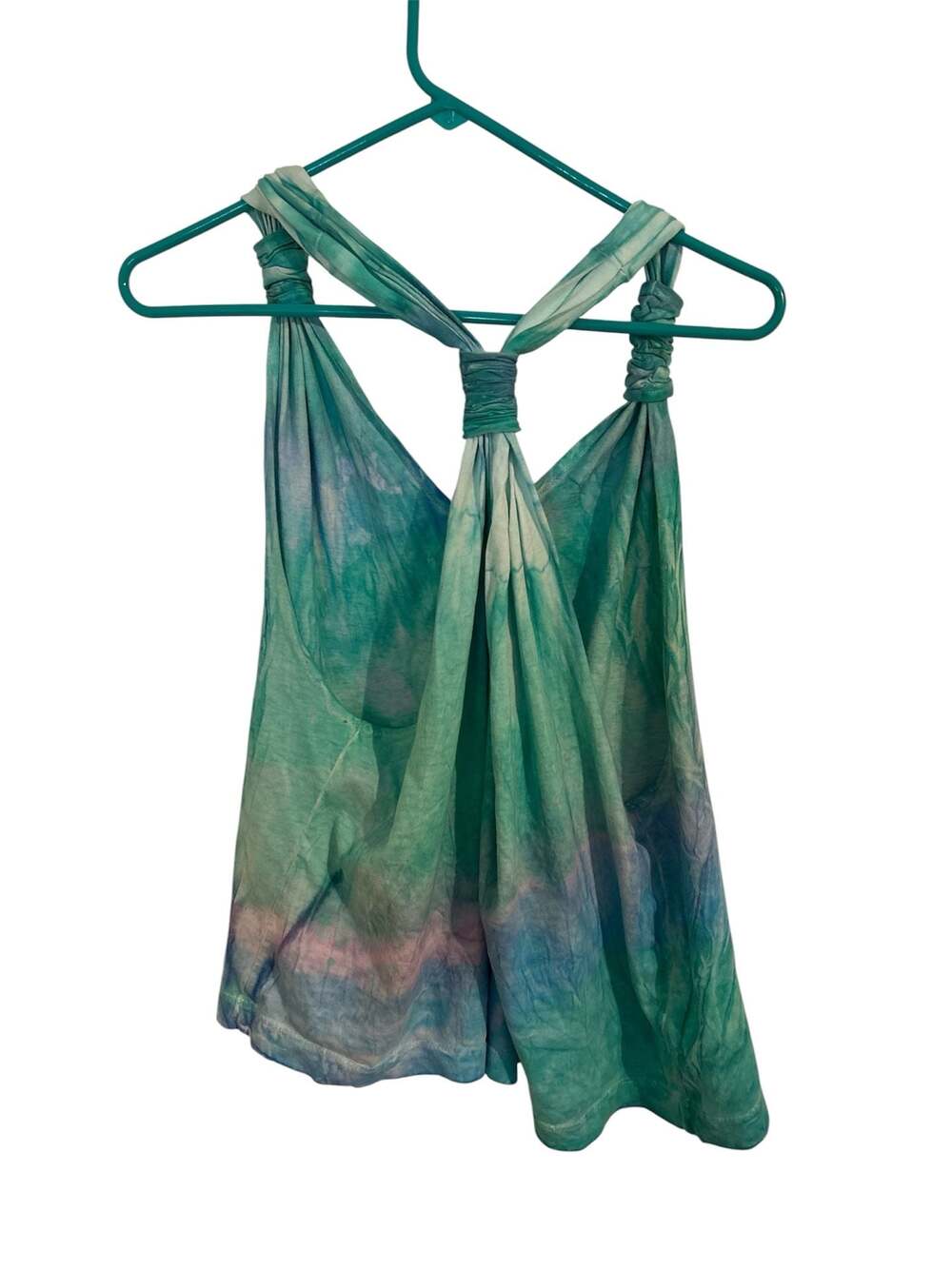 Spartina Surf Tie Dye Racerback Tank Top